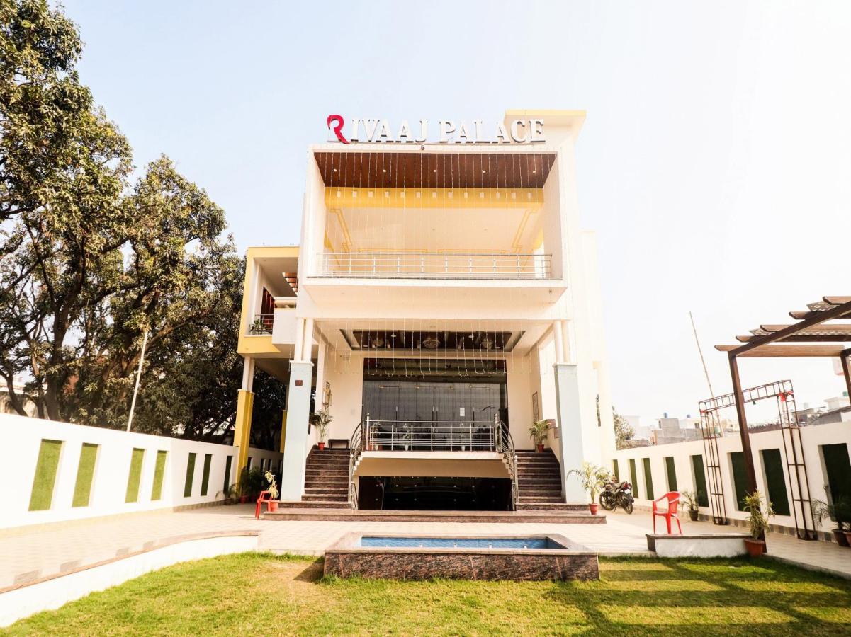 Oyo Lck1233 Rivaaj Palace Lucknow Exterior photo