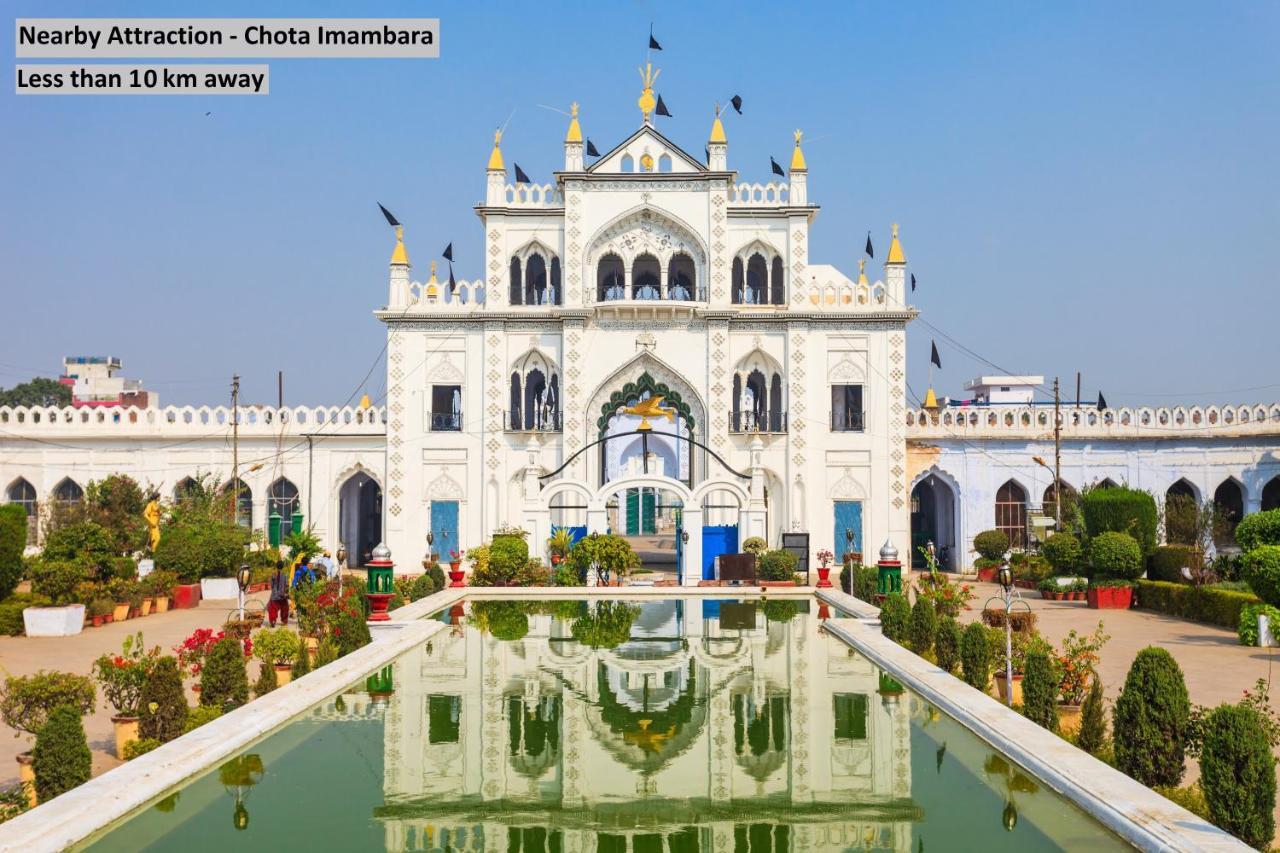 Oyo Lck1233 Rivaaj Palace Lucknow Exterior photo